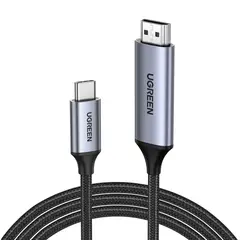 GENERICO - UGREEN 150cm Cable USB-C HDMI 2.0 Video 4K 60Hz PREMIUM Mac PC Android