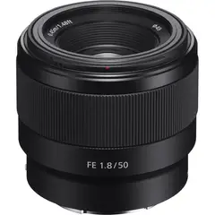 SONY - FE 50mm f 1.8 Lens - SEL50F18F
