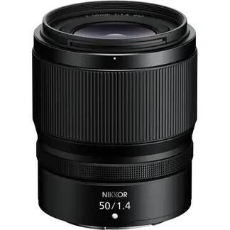 NIKON - NIKKOR Z 50mm f 1.4 Lens