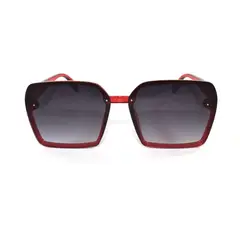 GENERICO - Lentes de sol para mujer moda chalm - rojo