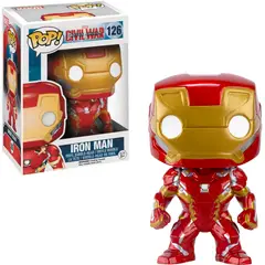 FUNKO - Pop Iron Man - Captain America Civil War -Guerra civil