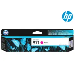 HP - Cartucho de Tinta 971 Magenta Original (CN623AE)