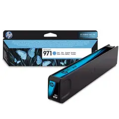 HP - Cartucho de Tinta 971 Cyan Original (CN622AE)