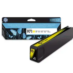 HP - Cartucho de Tinta 971 Amarillo Original (CN624AE)