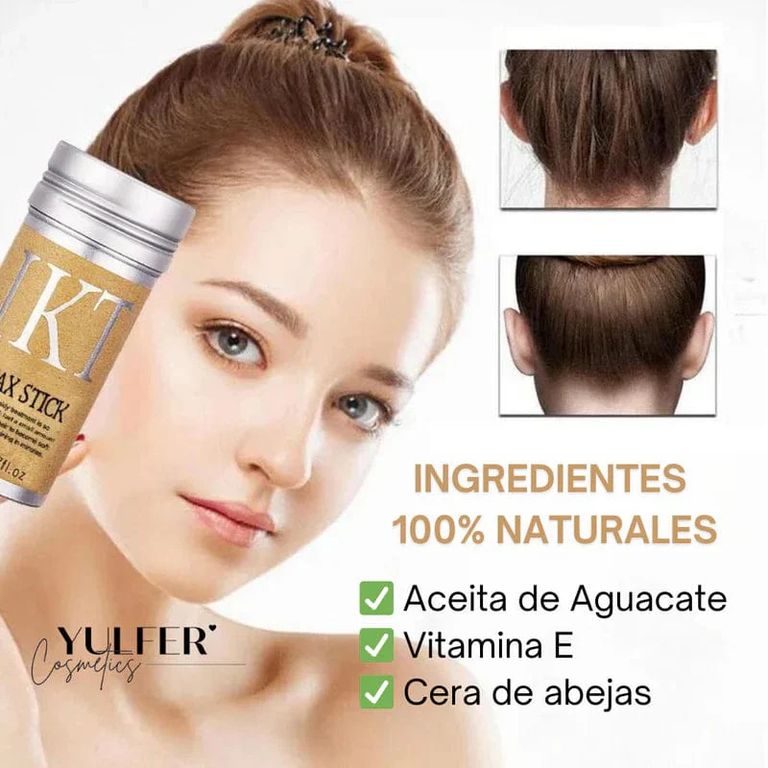 CERA PEINADO PARA EL CABELLO HAIR WAX STICK ANTI FRIZZ UNISEX