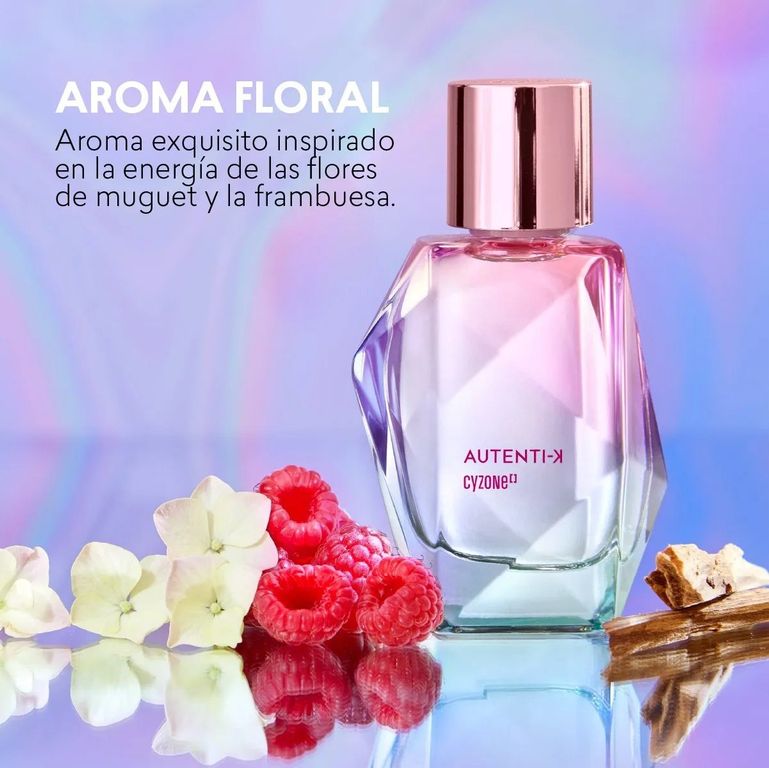 AUTENTIK PERFUME DE MUJER