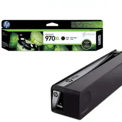 HP - Cartucho de Tinta 970XL Negro Original CN625AE