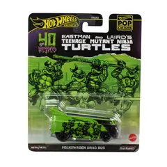 HOT WHEELS - 2024 Drag Bus - TMNT Las Tortugas Ninja auto