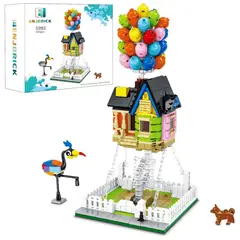 MEGA BLOCKS - Set Bloques Casa Up una Aventura de altura 635 Piezas