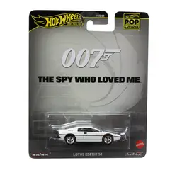 HOT WHEELS - 2024 007 James Bond - auto Lotus Esprit S1