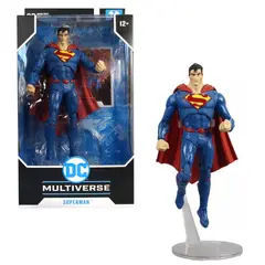 MCFARLANE - Figura Superman Rebirth - DC Multiverse