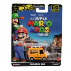 HOT WHEELS - 2024 Super Mario Bros - Plumber Van auto colecció