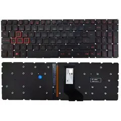DISEÑO ORIGINAL - Teclado Para Acer Nitro 5 An515 An515-51 An515-52 An515-53