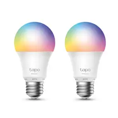 TP LINK - Tapo L530E Bombilla inteligente colores 2pack tp-link