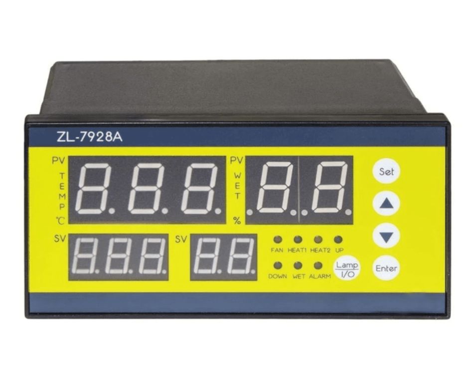 Controlador para Incubadora ZL-7928A.