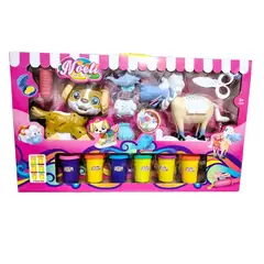 GENERICO - MASAS y Plastilinas SET ANIMALITOS