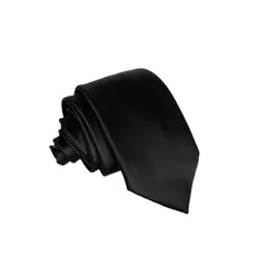CHRISTIAN ARMAND - Corbata Slim Fit Black Classic