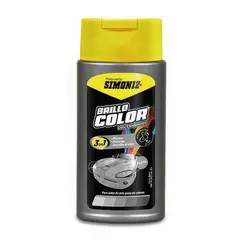 SIMONIZ - Cera Liquida 500ml 3en 1 Plomo