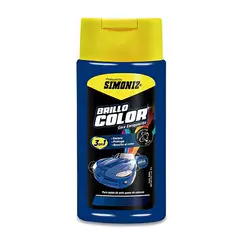 SIMONIZ - Cera Liquida 500ml 3en 1 Azul