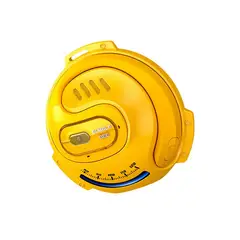 TRANSFORMERS - Audífonos Bluetooth TF-T07 Amarillo