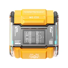 TRANSFORMERS - Audífonos Bluetooth MG-C03 Amarillo