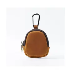 GENERICO - MONEDERO DE CUERO GENUINO PARA COLGAR