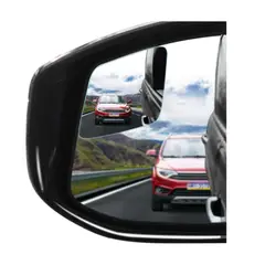 GENERICO - Espejo Retrovisor de Punto Ciego Imagen HD Rombo - POWFW