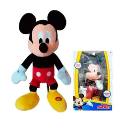DISNEY - MUÑECO PELUCHE MICKEY MOUSE MOVIMIENTO Y SONIDO