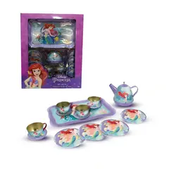 DISNEY - SET DE TÉ SIRENITA ARIEL – 14 PIEZAS