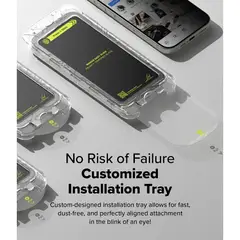 RINGKE - Mica De Vidrio Easy Slide iPhone 16 Pro Max 6.9 2pc