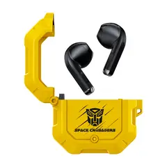 TRANSFORMERS - Audífonos Bluetooth TF-T12 Amarillo
