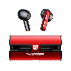 TRANSFORMERS - Audífonos Bluetooth TF-T02 Rojo