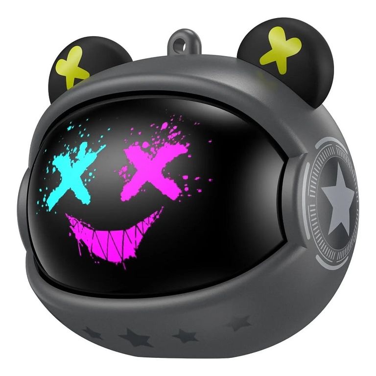 Audífonos Bluetooth T20 Negro