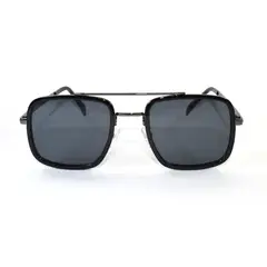 GENERICO - Lentes de sol para hombre estilo retro uv400 - negro