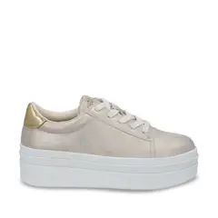 Gotta - Zapatilla Plataforma Dorada Mujer 53751
