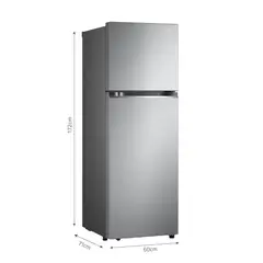 LG - Refrigeradora GT33BPP 335 litros Plateado