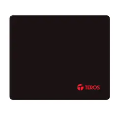 TEROS - Mouse Pad Gamer TE-.5051N 32 X 27 cms