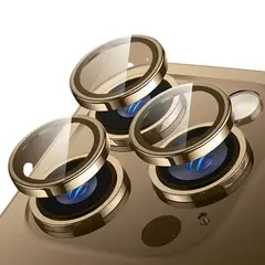 GENERICO - Protector de Cámara Anillado para Iphone 16 pro