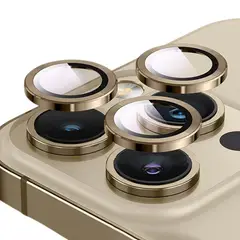 GENERICO - Protector de Cámara Anillado para Iphone 16 pro Max