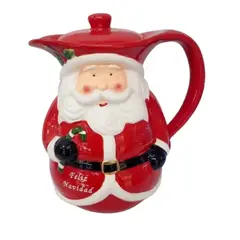 GENERICO - Jarra Navideña diseño Papa Noel