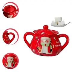 GENERICO - Azucarera Navideño de Muñeco de Nieve