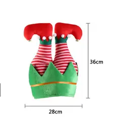 GENERICO - Gorro Navideño Diseño Elfo