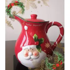 GENERICO - Jarra Navideña diseño Papa Noel