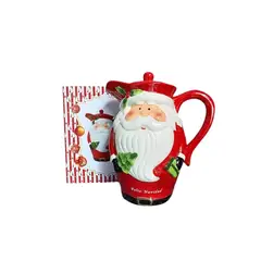 GENERICO - Jarra Navideña diseño Papa Noel