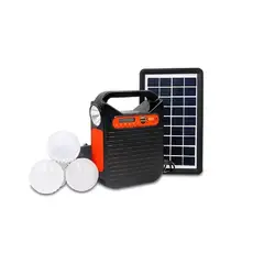 SEISA - Kit Multifuncional Panel Solar Parlante Bluetooth Y Cargador TYN391BT