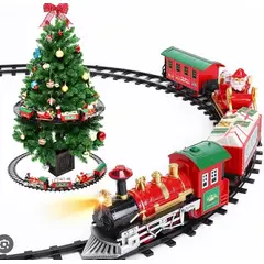 GENERICO - Tren navideño para árbol