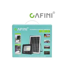 CAFINI - REFLECTOR SOLAR DE 200W CON PANEL SOLAR MARCA CN-L3909T