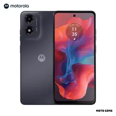 MOTOROLA - CELULAR MOTO G04s 4GB RAM 128GB ROM - NEGRO COSMICO