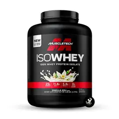 MUSCLETECH - Proteína Iso Whey 100% 5 lbs - Vanilla