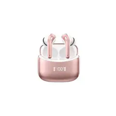TEROS - Audífonos TE-8074GR Bluetooth TWS RosaDorado